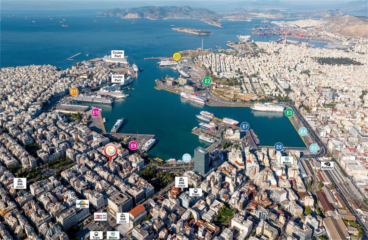 Ξενοδοχείο Piraeus City Hotel Πειραιάς